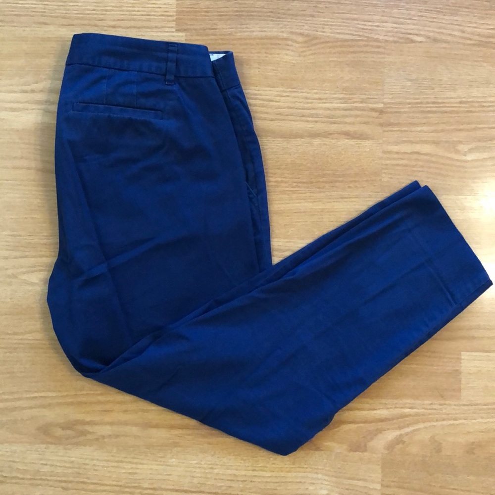J. Crew crop stretch pants